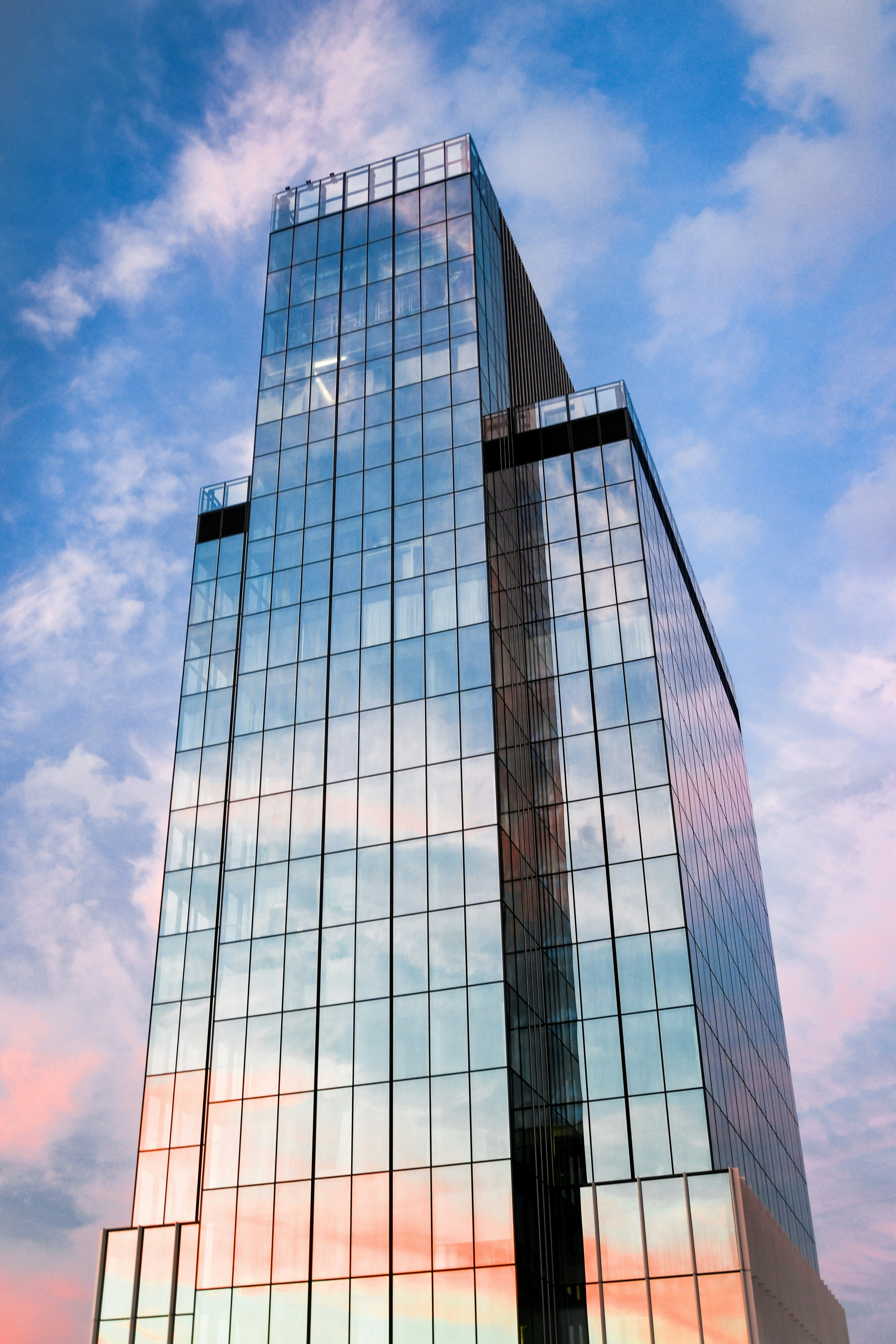 Commercial office tower