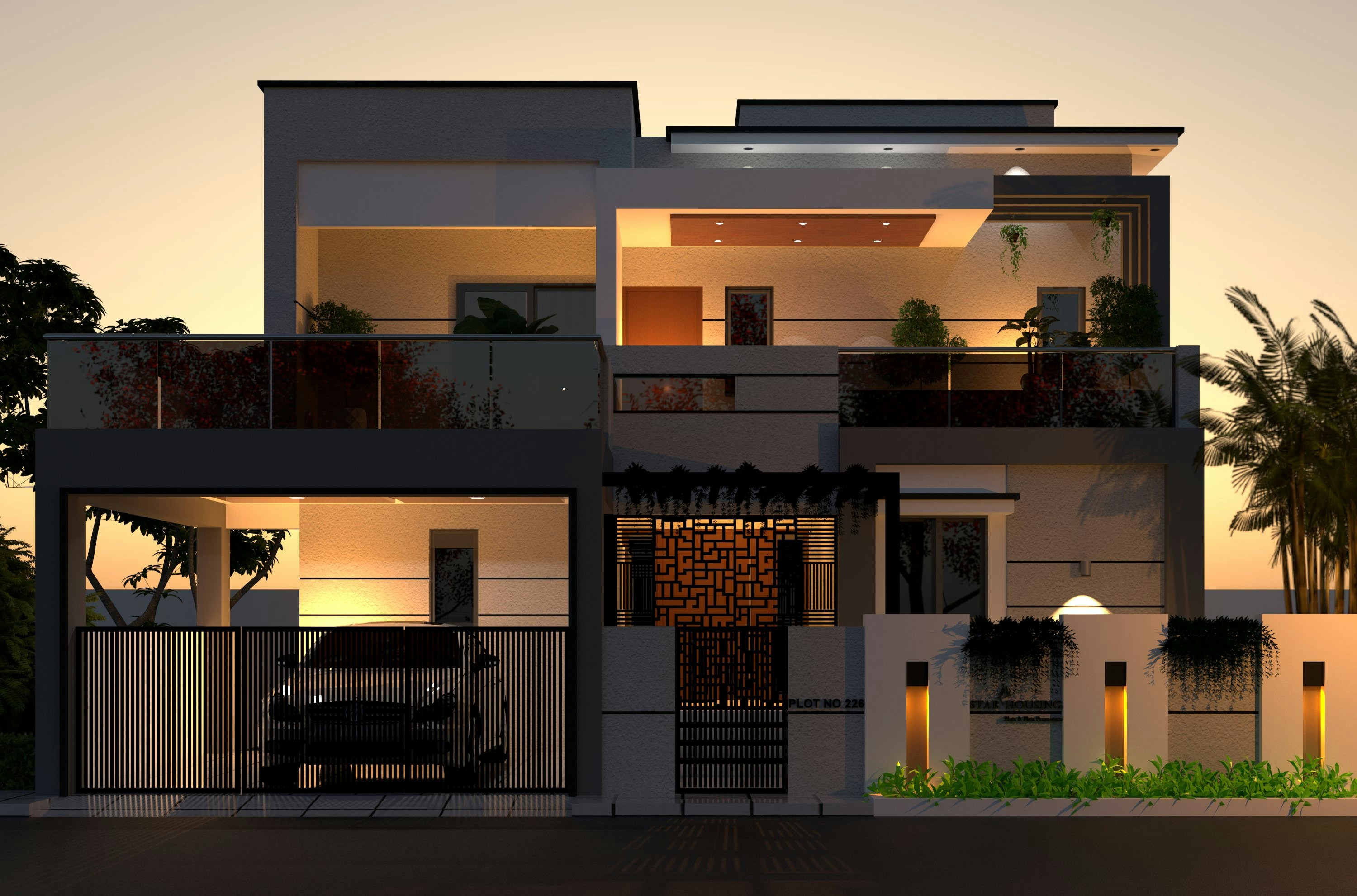 Residential villa