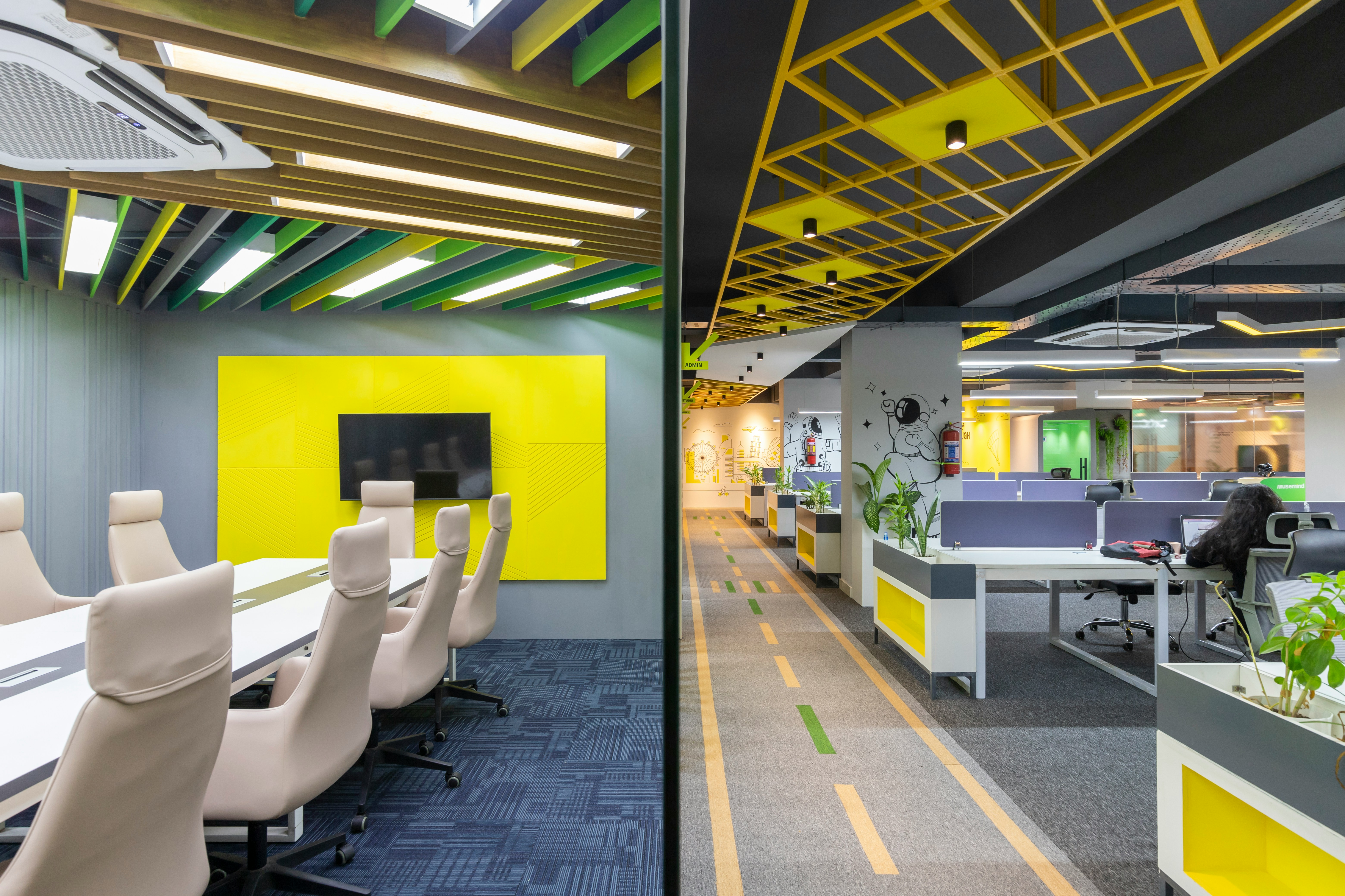 Office interior fit-out