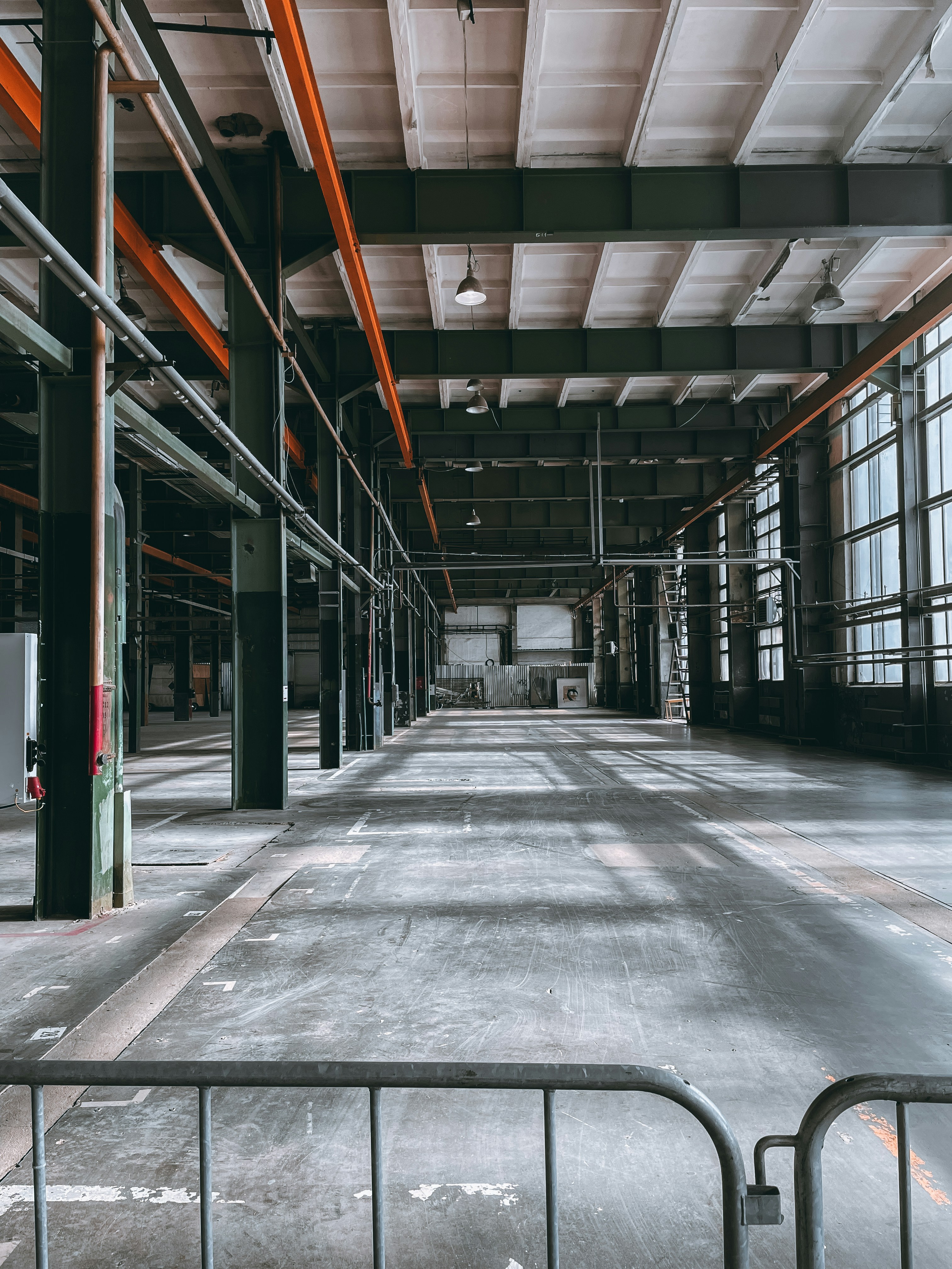 Industrial warehouse